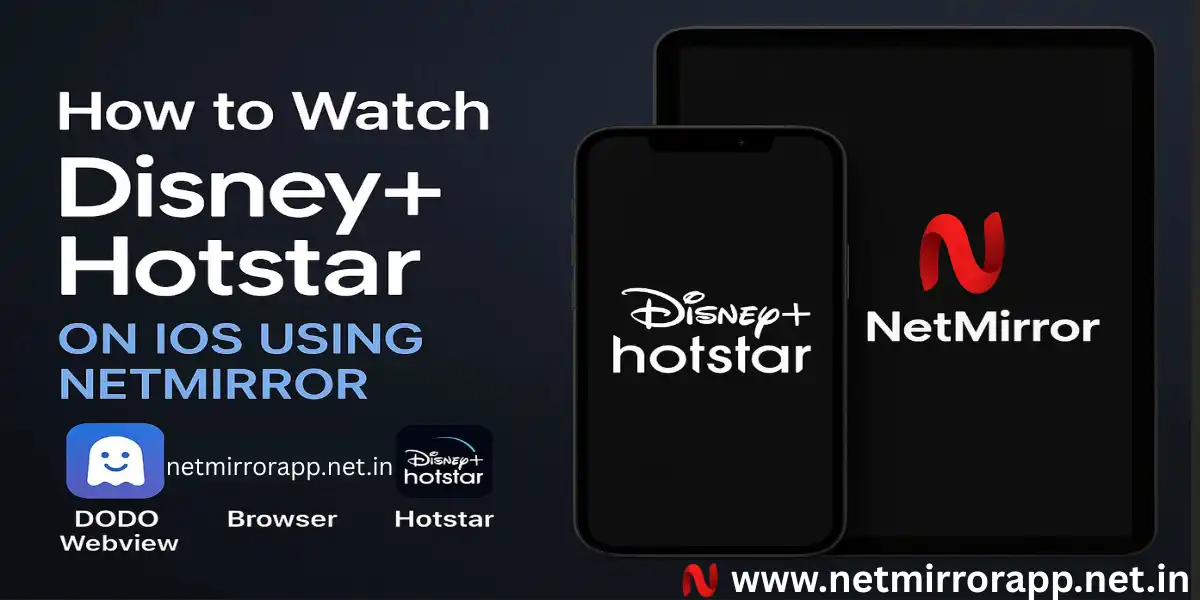 How to Enjoy Disney+ Hotstar Content from iOS?